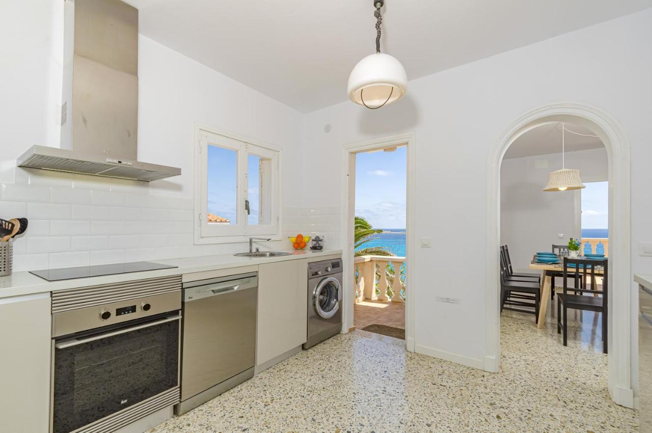 Villa Torre Vea Punta Prima (Menorca) Exterior foto