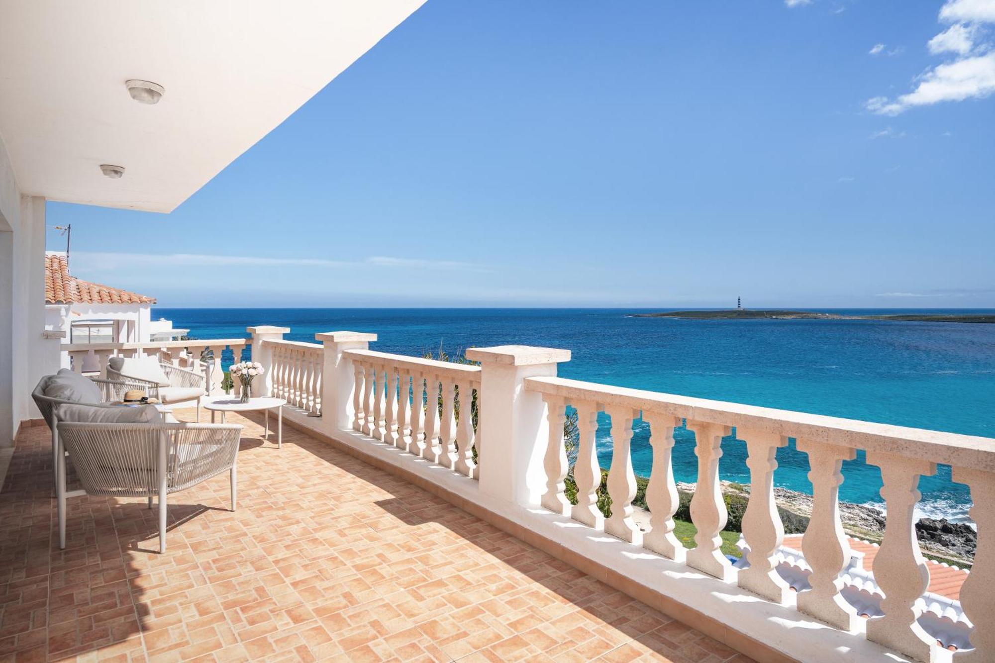 Villa Torre Vea Punta Prima (Menorca) Exterior foto