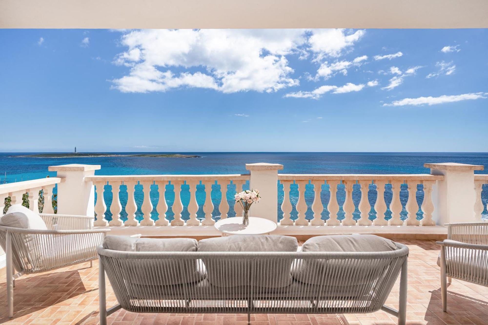 Villa Torre Vea Punta Prima (Menorca) Exterior foto