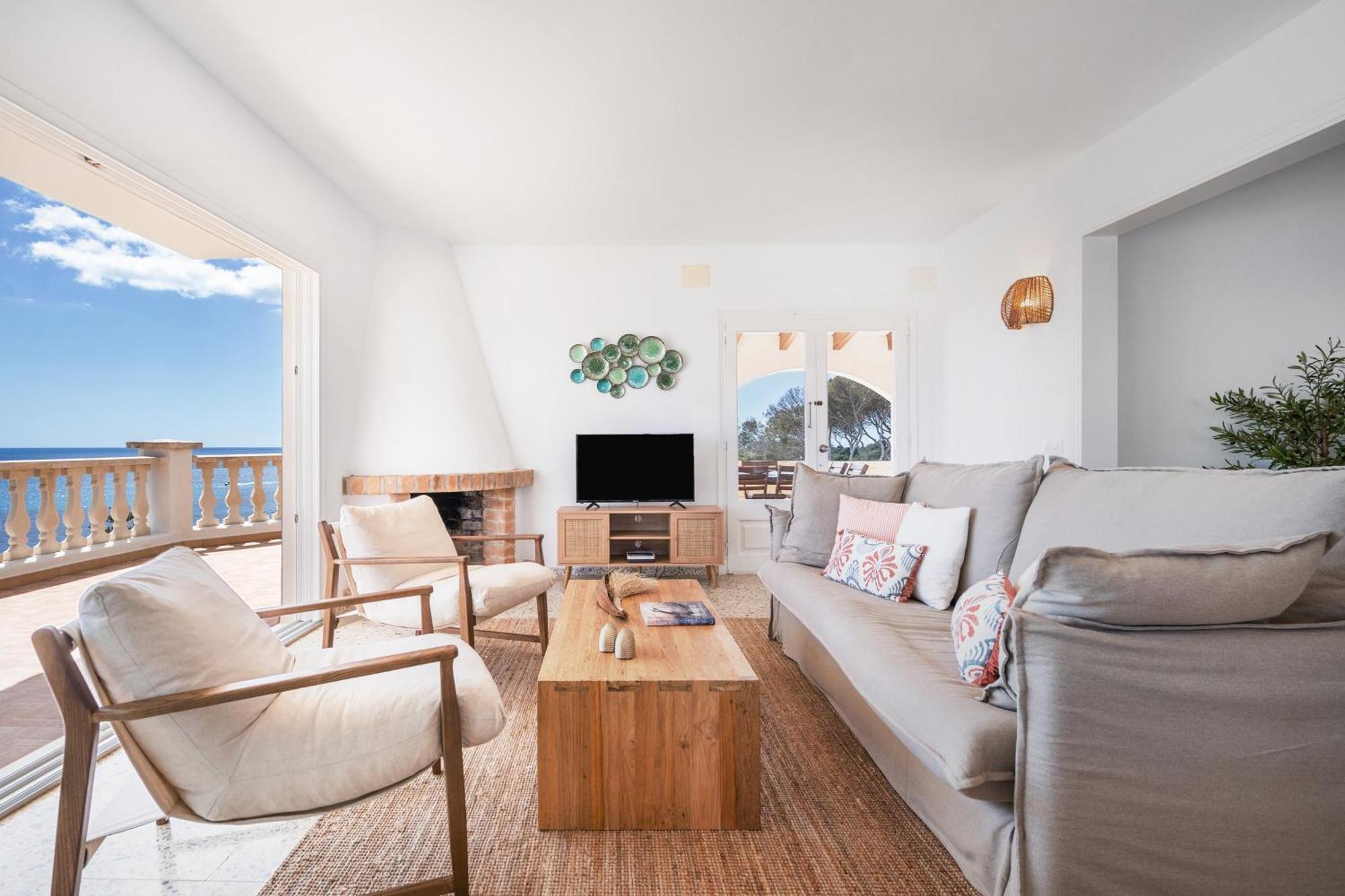 Villa Torre Vea Punta Prima (Menorca) Exterior foto