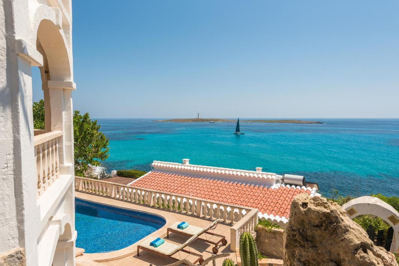 Villa Torre Vea Punta Prima (Menorca) Exterior foto